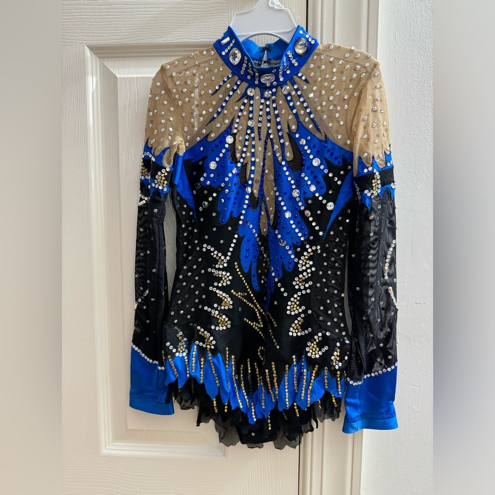 Leotard for Rhythmic Gymnastics